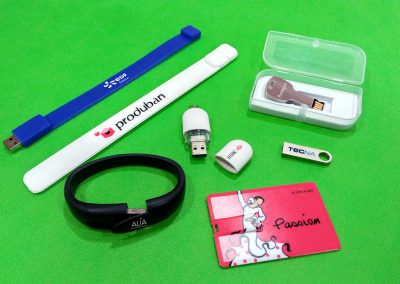 USB's corporativas personalizadas