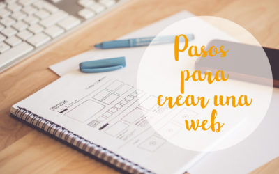 Pasos para crear una web