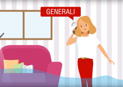 Animación para GENERALI Seguros