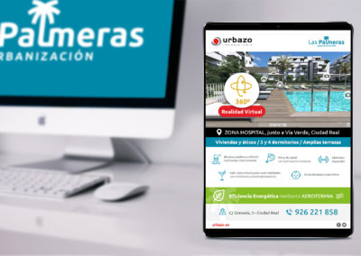 Campaña de emailing promocional de viviendas